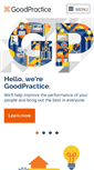 Mobile Screenshot of goodpractice.com